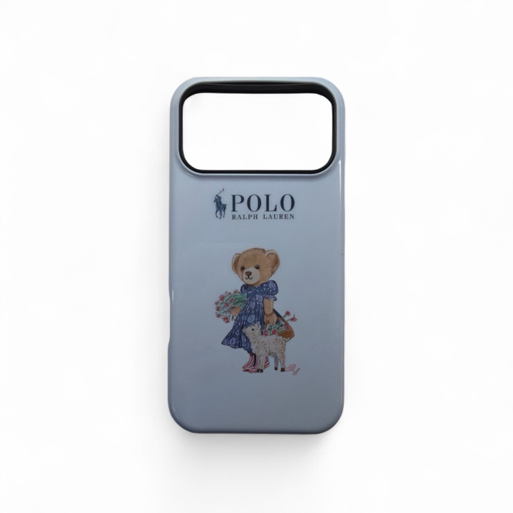 Polo Ralph Lauren Bear iPhone 17 Pro Max Case